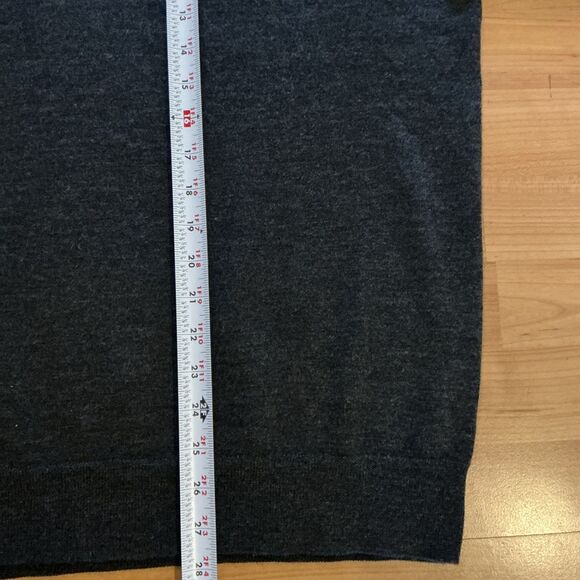 Polo Ralph Lauren Men's Sweater Size L  V-Neck Washable Merino Wool - Picture 8 of 10